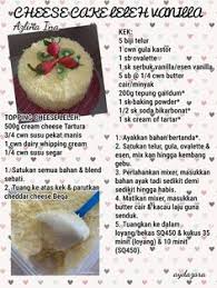 Resepi kek keju kapas jepun | kek jepun ni memang kek yang mahal. Blueberry Cheese Cake Resepi Tanpa Bakar