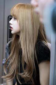 Lisa Side Profile Korean Hairstyle Girl Side Profile Face Profile