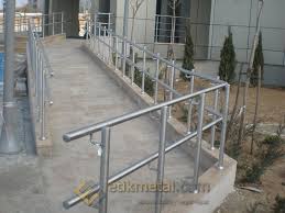 Isparta alüminyum balkon korkuluk & alüminyum merdiven korkuluk sistemleri, göksu metal isparta, isparta yeni sanayi sitesi Engelli Rampa Korkuluk Projelerimiz Etikmetal Com