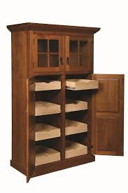 Amish Stickley Heritage Mission 4 Door Pantry Kitchen Pantry Storage Cabinet Pantry Storage Cabinet Kitchen Cabinet Storage