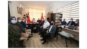 aygun ve merdan dan omurca ya ziyaret parti deri