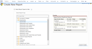 Configuring A Report Chart And Embedding It Within An