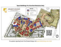 Chabot College Campus Map 2