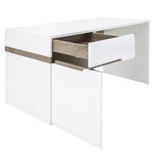 Browse modern gloss designs with us. White High Gloss Dressing Table Desk Homegenies
