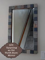 This idea has been sitting in my brain for a while and i finally took the. Ways To Upcycle Old Mirrors