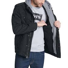 Levi S Midweight Field Jacket In 2020 Leather Jacket Men Jackets Trucker Jacket Men