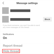 This video is about pinning direct message. Pinterest Here S How To Hide A Conversation From Your Inbox