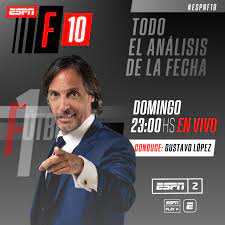 Gustavo lópez has been married to laura subise since 1998. Espn Fans Esta Noche No Te Pierdas Espnf10 Los Facebook