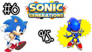 The character was very loved by the public, and thus many films, comics, animes were released. Sonic Generations Ep 6 Classic Sonic Vs Metal Sonic Youtube