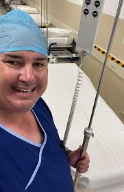 Mark Couch details his miraculous escape from burning car