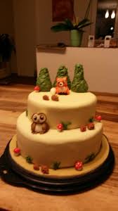 Waldtier Torte Schokoganache Torten Waldtiere Tiere