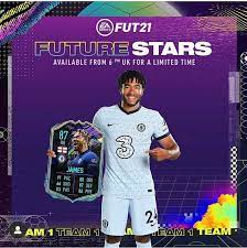 A goalkeeper task is made easier if in front of him are quality central backs. For Whoever Plays Fut Reece James Got A Future Stars Card Will Also Get A Cdm One Next Week Chelseafc