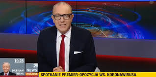 Polsat news was the first polish news television station broadcasting in 16:9 format. Prezenter Polsat News Ostro Do Krytykow Prezydenta Z Czego Sie Smiejecie