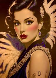 Tudor era color palette with unique names