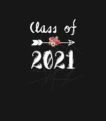 Download Class Of 2021 Cute Senior Graduation Floral Arrow Png Free Download Files For Cricut Silhouette Plus Resource For Print On Demand