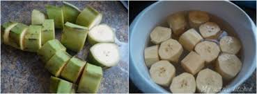 How to make dry plantain flour swallow : Plantain Fufu My Active Kitchen