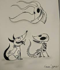Tim Burton Dogs Tim Burton Tattoo Tim Burton Drawings Tim Burton Art
