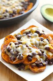 Sweet Potato Nachos Savory Style Sweet Potato Recipes Sweet Potato Nachos Recipes