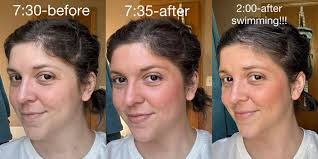 Seint makeup stays put during intense workouts