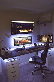 7 Led Music Studio Lighting Setups 7 Cool Led Light Options 7 Home Studios That Use Led Lights T In 2020 Video Game Rooms Boys Game Room Game Room Furniture
