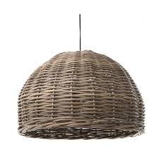 Buy pendant light rattan & more. Rattan Pendant Large Rustic Elvan222