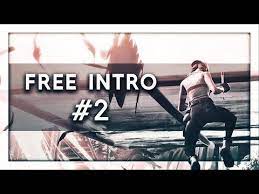 Free Fortnite Intro With No Text Download 2 Cinematic Edit Youtube Intro Intro Youtube Gamer Pics