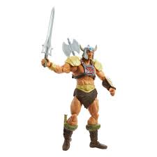 Masters of the Universe New Eternia Masterverse Action Figure 2022 Viking  He-Man 18 cm