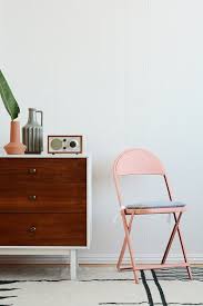 How To Make Super Cute Seat Cushions For Folding Chairs Hunker In 2020 Folding Chair Chair Cushions Chair