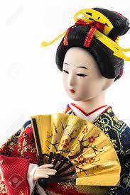 Japanese geisha doll stock photo. Japanese Geisha Dolls On White Background Stock Photo Picture And Royalty Free Image Image 58870861