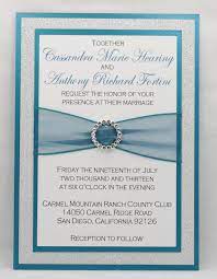 Diy Print At Home Stunning Teal Silver Glitter Wedding Invitation Kit Full Of Teal Wedding Invitations Wedding Invitation Kits Wedding Invitations Diy