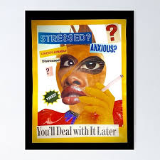 Stressed Woman Posters for Sale