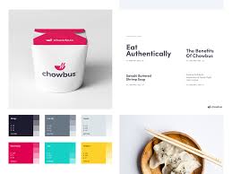 Chowbus Branding Branding Style Guide Design Beautiful Branding