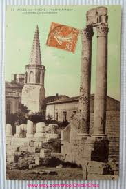 Vintage French Postcard Arles Sur Rhone Bouches Du Rhone France With Images French Postcard Postcard Antique Postcard
