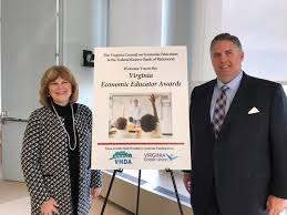2019 Virginia Economic Educator Award Winners