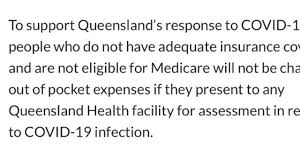 Sam gance and jeffrey wasley. Brisbane Lockdown Qld Health Website Suggests Extension The Courier Mail
