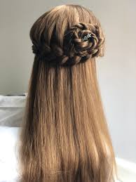 Crown Braid By Irmastyles080 Straight Hairstyles Crown Braid Hair Styles