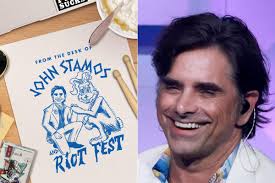 JOHN STAMOS MAKES 10 WILD DEMANDS TO FINALLY APPEAR AT RIOT FEST Full story  ➡️ https://loudwire.com/john-stamos-demands-riot-fest-2025 Riot Fest has  been trying to get the 'Full House' legend to appear at the festival