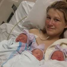 Fundraiser for Amber Ertley by Ashley Jones : The Nelson Family Fund-  Triplets!!!