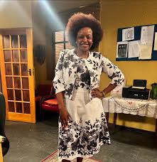 If anything this woman reminds me of our mothers ,always going through the  toughest and most difficult times and has to keep it together,even when  she's losing it … One thing about “