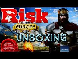 Los mejores juegos de mesa de versiones del risk tematic… ife ampliado : Video Gallery Risk Europe Boardgamegeek