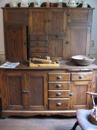 Farmhouse Kitchen Ideas Hoosier Cabinets Rustic Farmhouse Kitchen Antique Kitchen