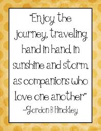 We're not perfect by any means, however that makes us lovely as well. Marriage As A Journey Quotes Quotesgram