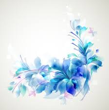 Elegant Background Pattern For Elegant Designs Free Vector About Elegant Pattern Background Abstract Flowers Blue Flowers Background Flower Background Images