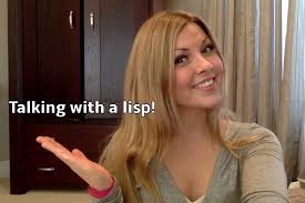 Funner Words To Say With A Lisp Youtube