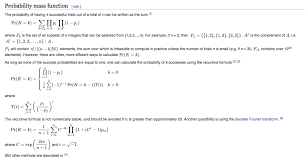 Poisson Binomial Distribution Matlab Mathematics Stack Exchange