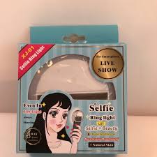 Xj 01 Accessories Selfie Ring Light For Smart Phones Three Way Bulbs Poshmark