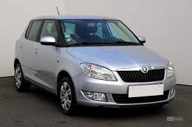The škoda fabia is a supermini car produced by czech manufacturer škoda auto since 1999. Skoda Fabia Ii Zadny Strach