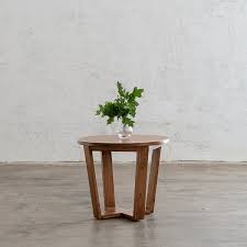 Don't miss out on these huge savings plus 12 months special financing. Amara Mid Century Timber Terrace Side Table Solid Top Wooden Side Table Living By Design