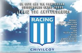 It is one of the most successful clubs in the country's history. Racing Club Cumple Hoy 106 Anos La Razon De Chivilcoy