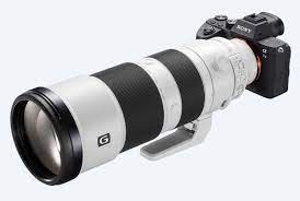 Sony Unveils 200 600mm F 5 6 6 3 And 600mm F 4 Super Tele Lenses Sony Camera Hacks Mirrorless Camera